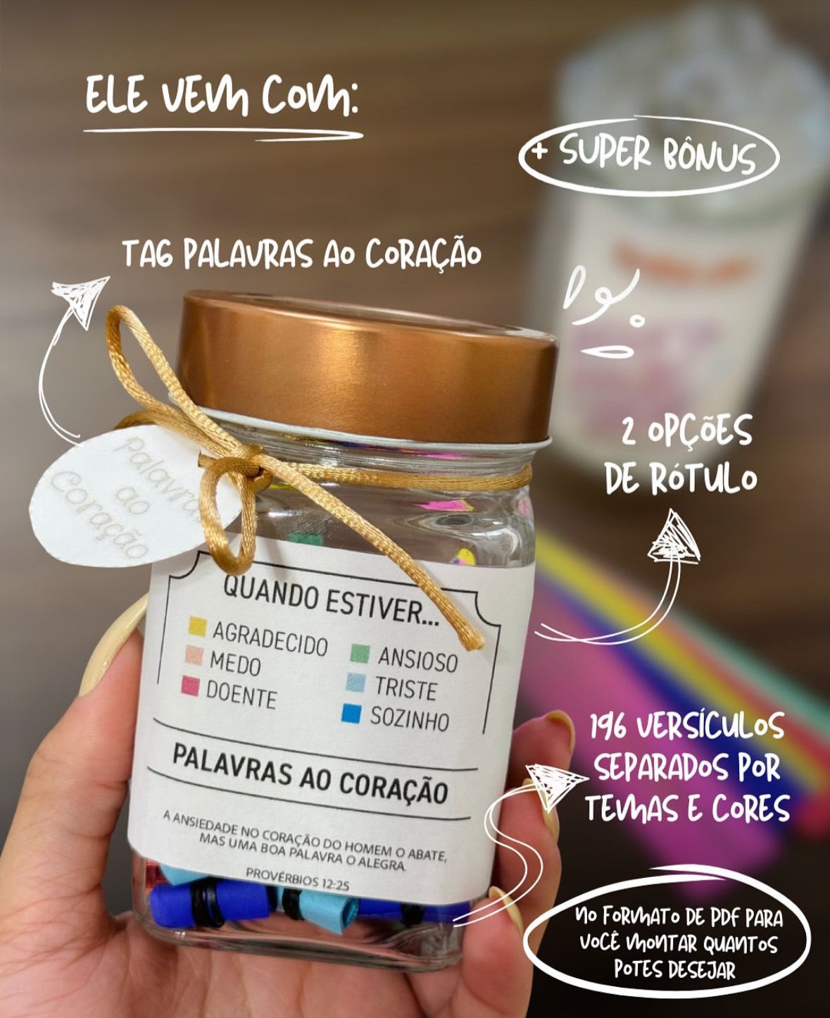 Bônus: tag e rótulos